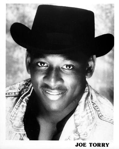 Joe Torry Promo Print