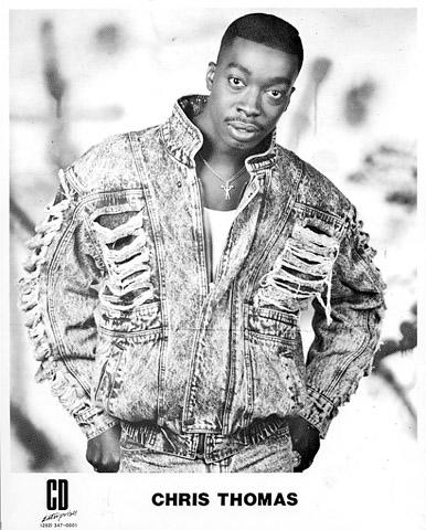 Chris Thomas Promo Print