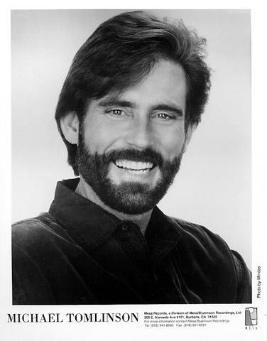 Michael Tomlinson Promo Print
