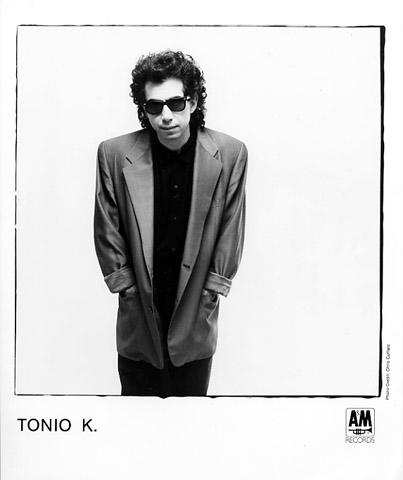 Tonio K Promo Print