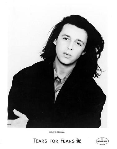 Tears for Fears Promo Print