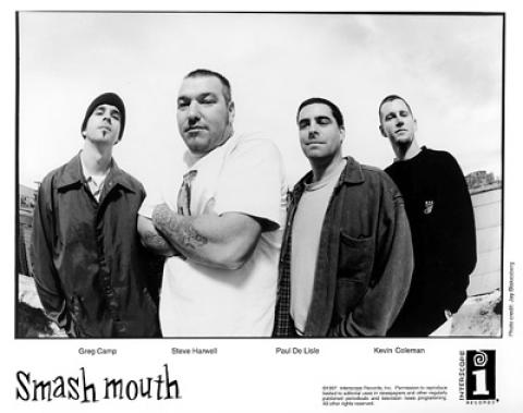 Smash Mouth Promo Print