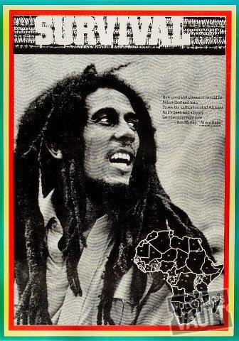 Bob Marley Poster