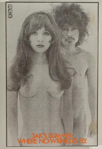 3AK's Summer. Where No Wrinkyls Fly. Poster