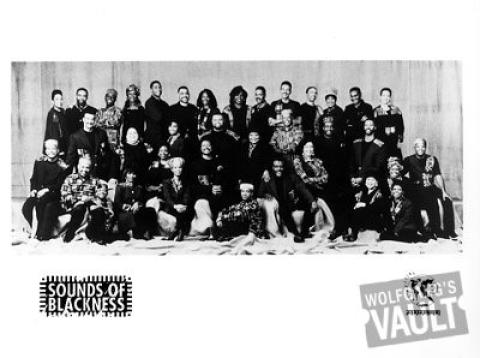 Sounds of Blackness Promo Print