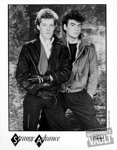 Strange Advance Promo Print