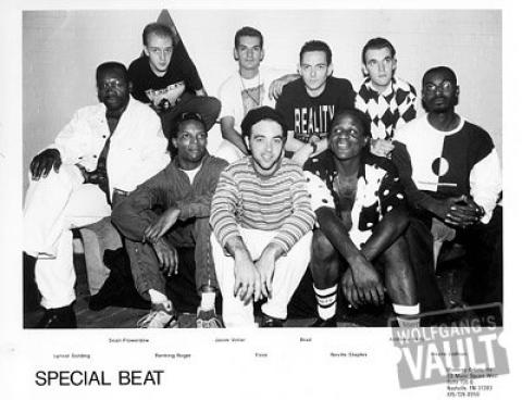 Special Beat Promo Print