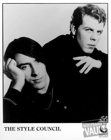 Style Council Promo Print