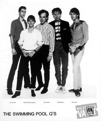 Swimming Pool Q's Promo Print