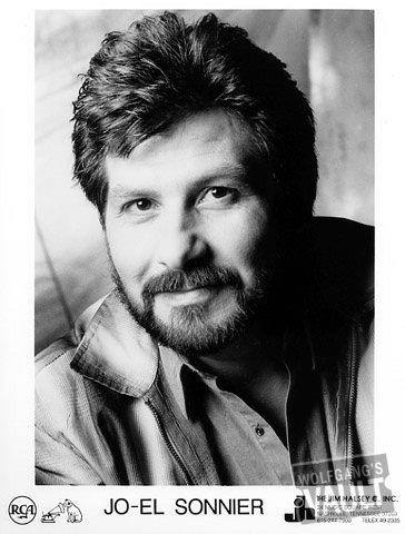 Jo-El Sonnier Promo Print