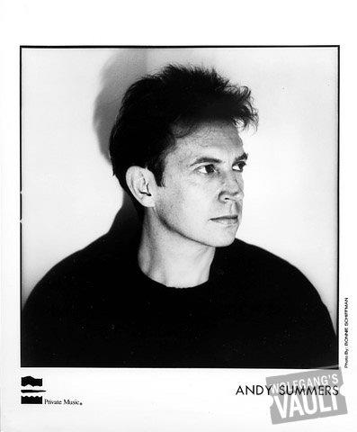 Andy Summers Promo Print