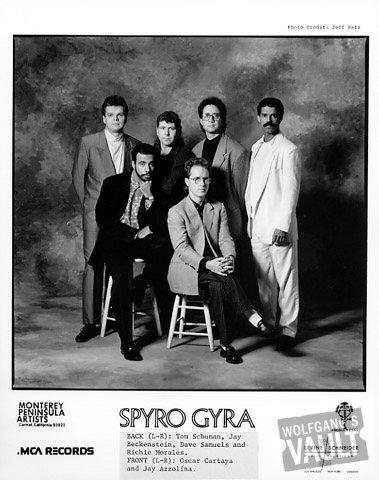 Spyro Gyra Promo Print