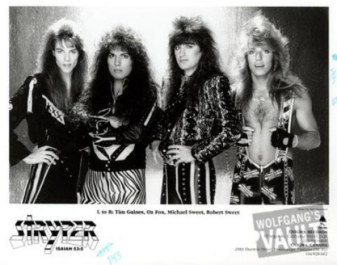 Stryper Promo Print