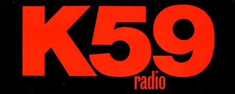 K59 Radio Sticker