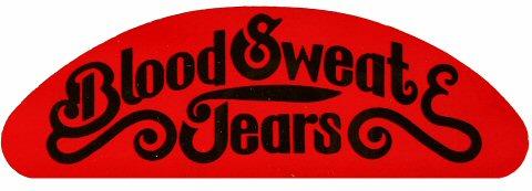 Blood, Sweat & Tears Handbill