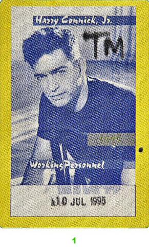 Harry Connick Jr. Backstage Pass