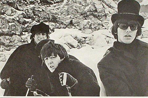 The Beatles Handbill