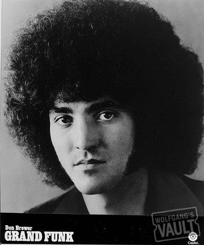 Don Brewer Promo Print