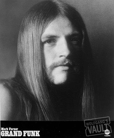 Mark Farner Promo Print
