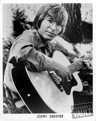 John Denver Promo Print