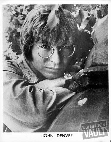John Denver Promo Print