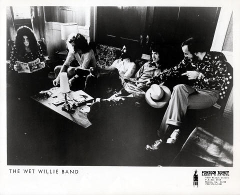 Wet Willie Promo Print