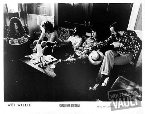 Wet Willie Promo Print