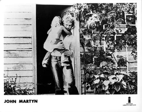 John Martyn Promo Print