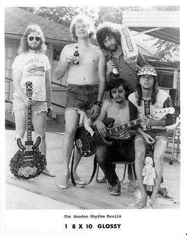 The Hoodoo Rhythm Devils Promo Print