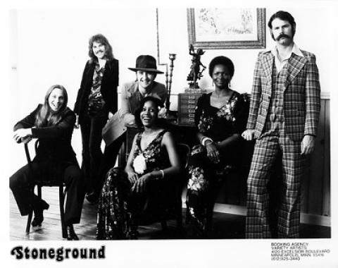 Stoneground Promo Print