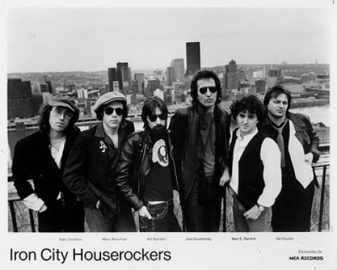 Iron City Houserockers Promo Print
