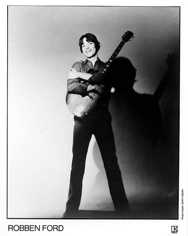 Robben Ford Promo Print