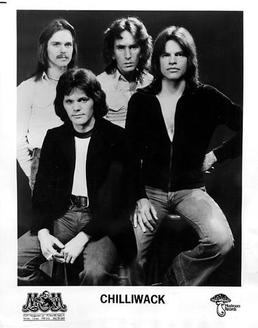 Chilliwack Promo Print