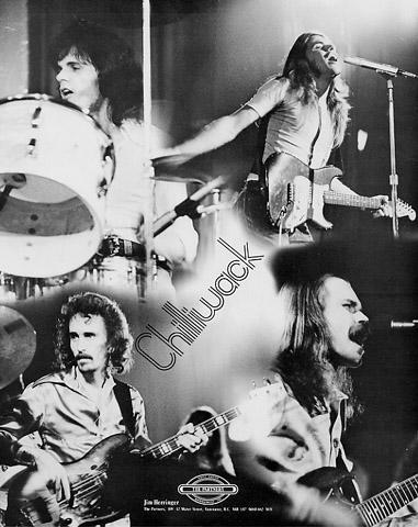 Chilliwack Promo Print