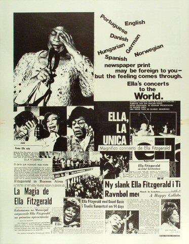 Ella Fitzgerald Poster