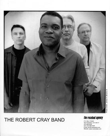Robert Cray Band Promo Print