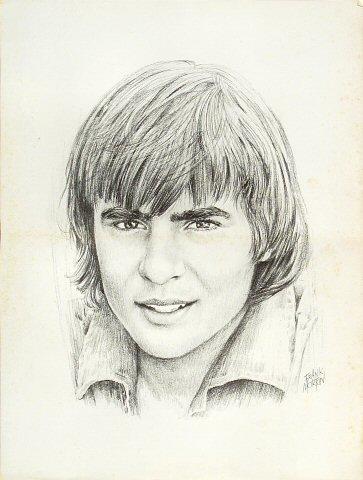 Davey Jones Handbill