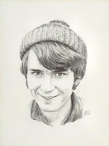 Michael Nesmith Handbill