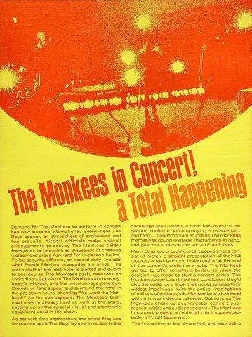 The Monkees Handbill