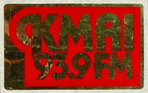 KMAI 93.9 FM Sticker