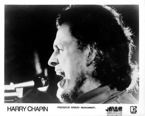 Harry Chapin Promo Print