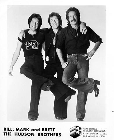 The Hudson Brothers Promo Print