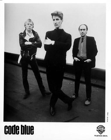 Code Blue Promo Print
