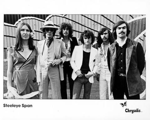 Steeleye Span Promo Print