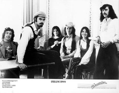 Steeleye Span Promo Print