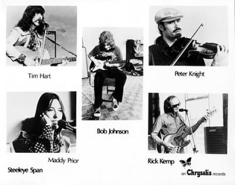 Steeleye Span Promo Print