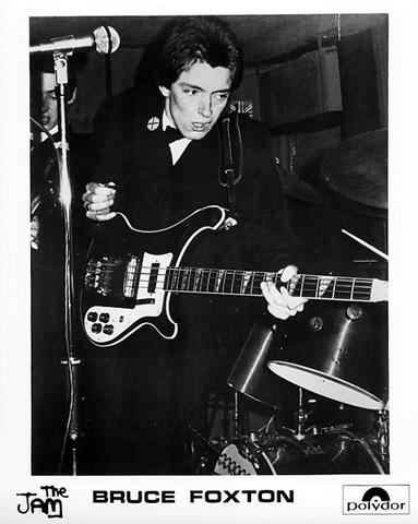 Bruce Foxton Promo Print