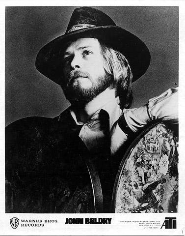 John Baldry Promo Print