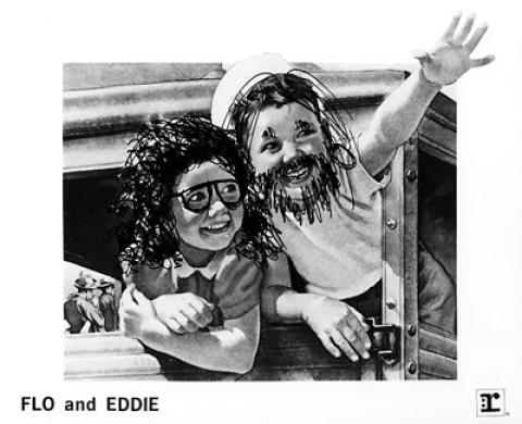 Flo & Eddie Promo Print