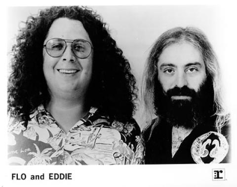 Flo & Eddie Promo Print